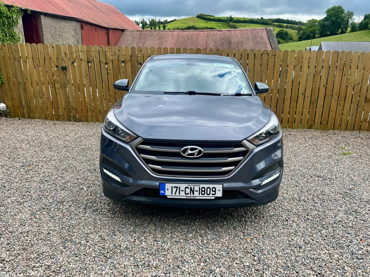 Hyundai Tucson SUV, Diesel, 2017, Grey