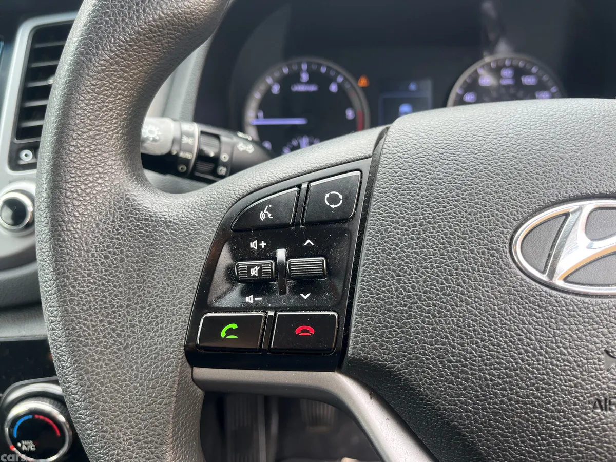 Hyundai Tucson SUV, Diesel, 2017, Grey