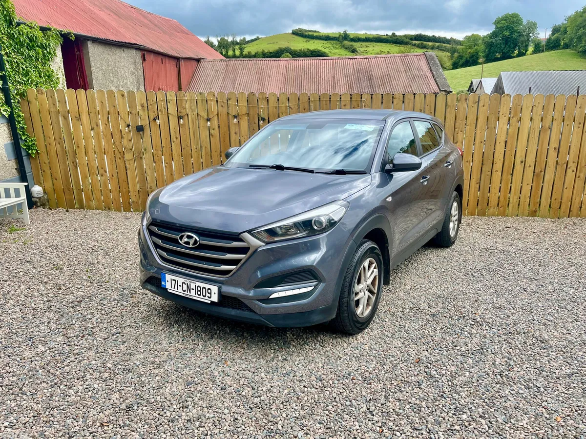 Hyundai Tucson SUV, Diesel, 2017, Grey
