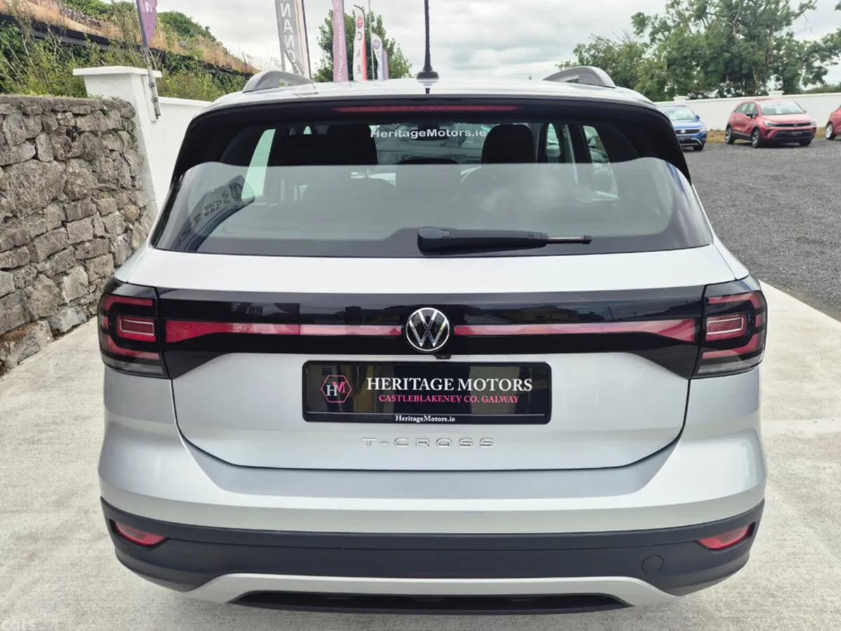 Volkswagen T-Cross SUV, Petrol, 2022, Grey