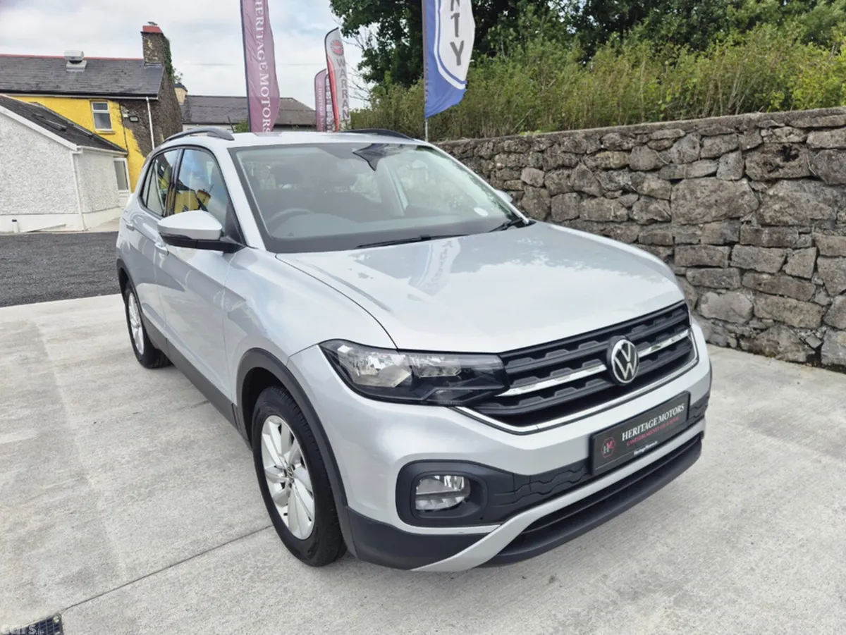 Volkswagen T-Cross SUV, Petrol, 2022, Grey