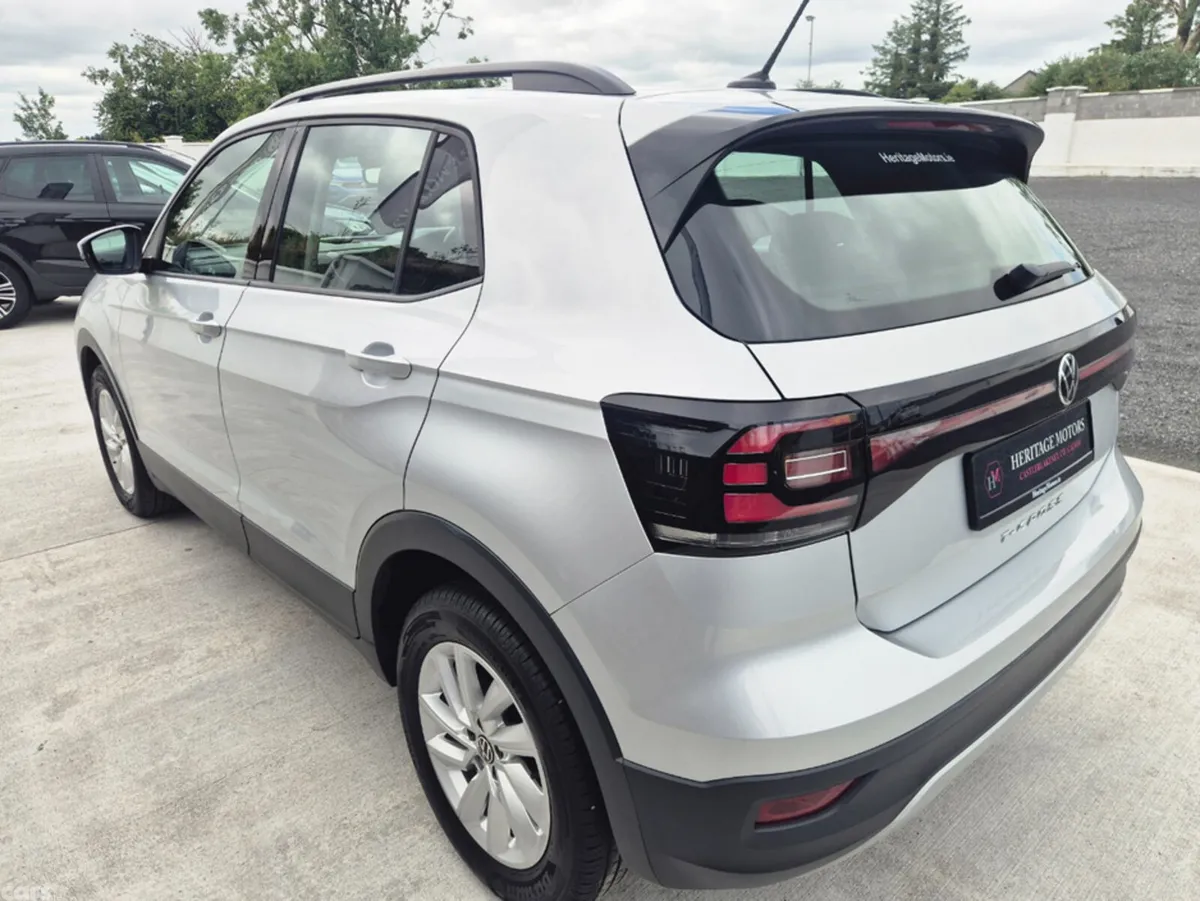 Volkswagen T-Cross SUV, Petrol, 2022, Grey