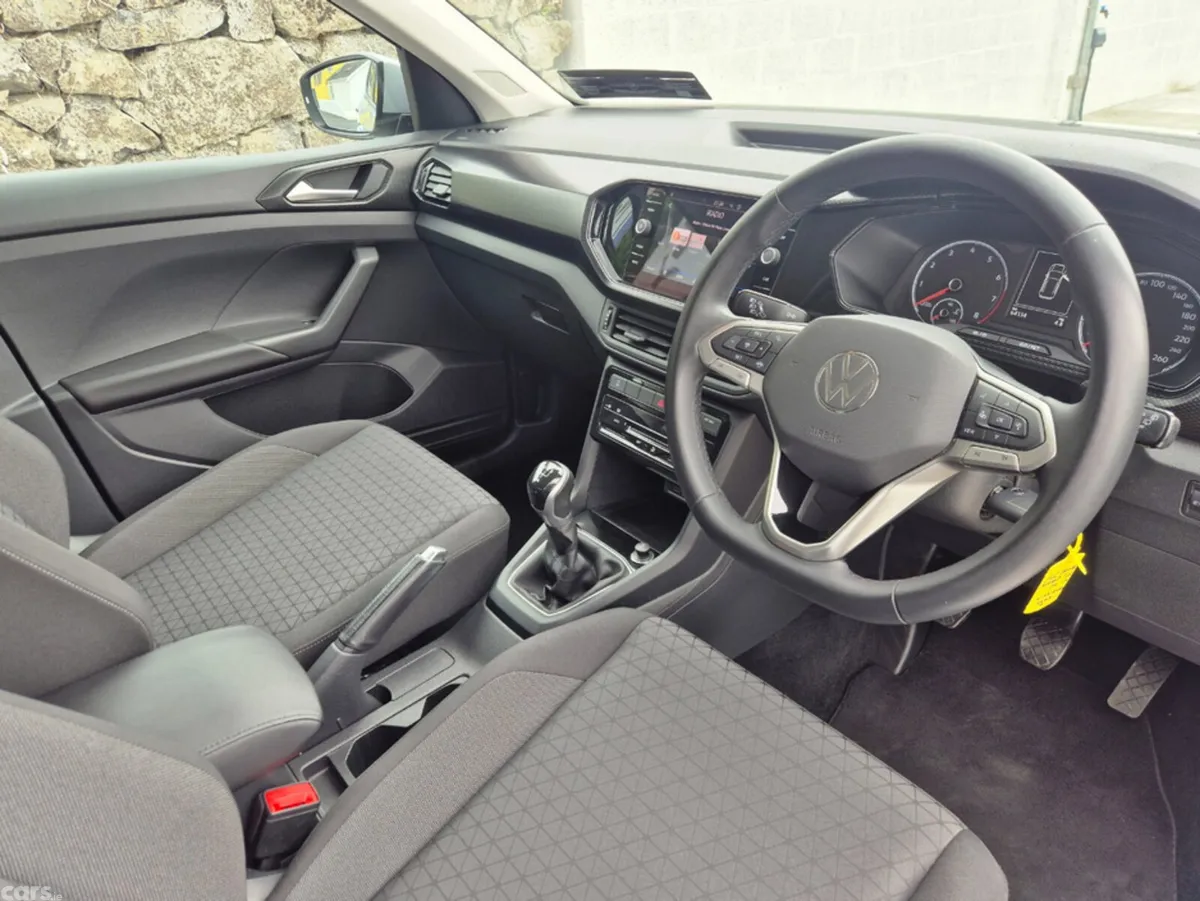 Volkswagen T-Cross SUV, Petrol, 2022, Grey