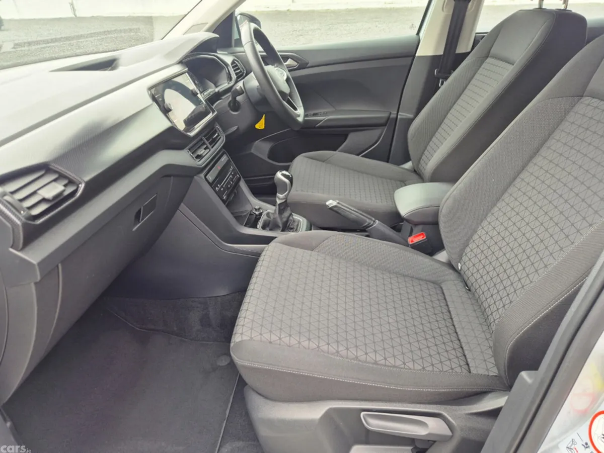 Volkswagen T-Cross SUV, Petrol, 2022, Grey