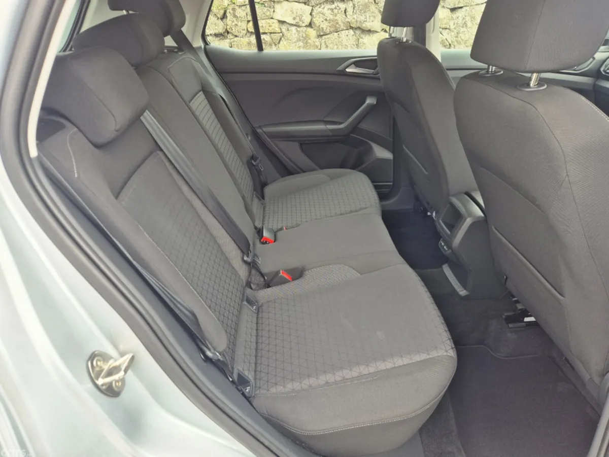 Volkswagen T-Cross SUV, Petrol, 2022, Grey