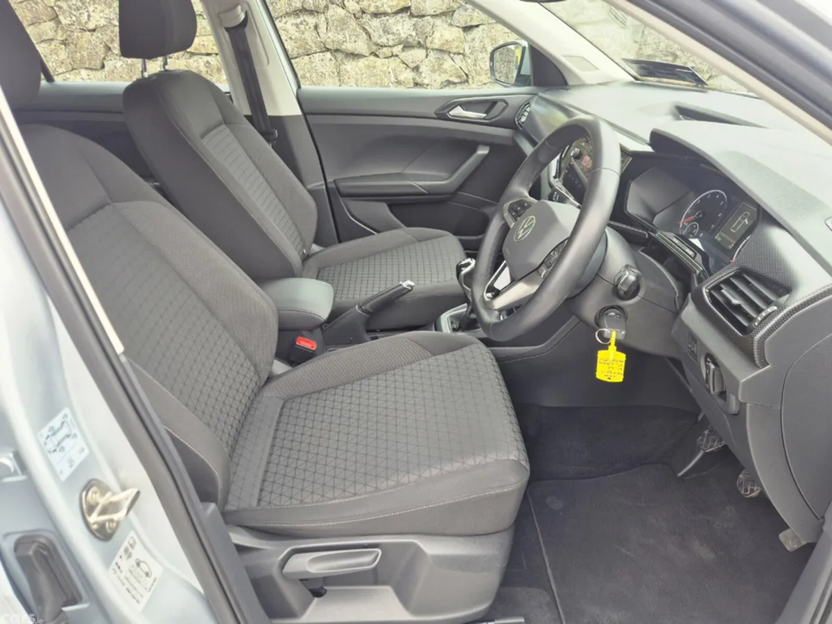 Volkswagen T-Cross SUV, Petrol, 2022, Grey