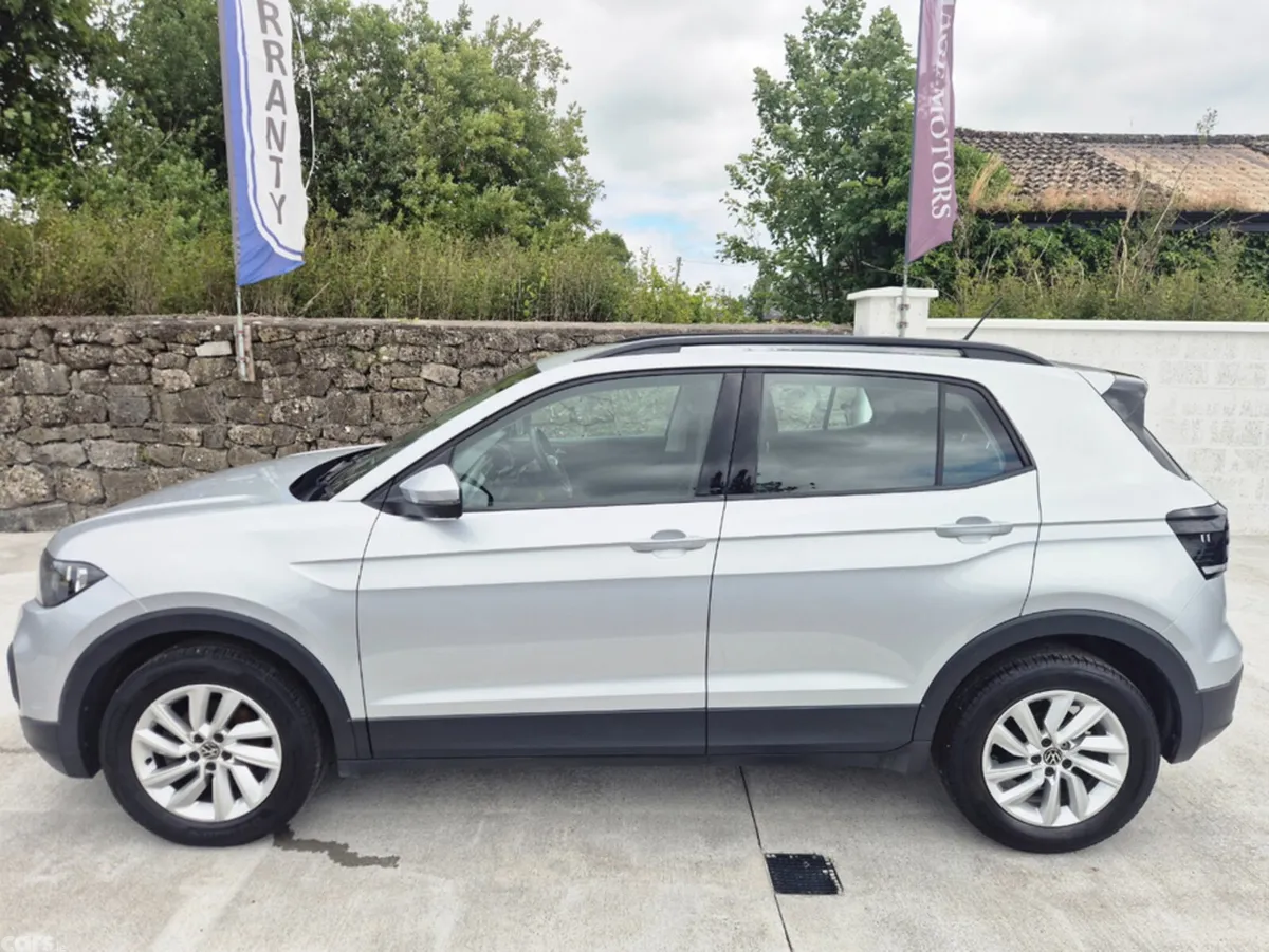 Volkswagen T-Cross SUV, Petrol, 2022, Grey
