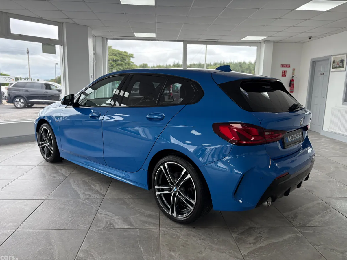 BMW 1-Series Hatchback, Diesel, 2020, Blue
