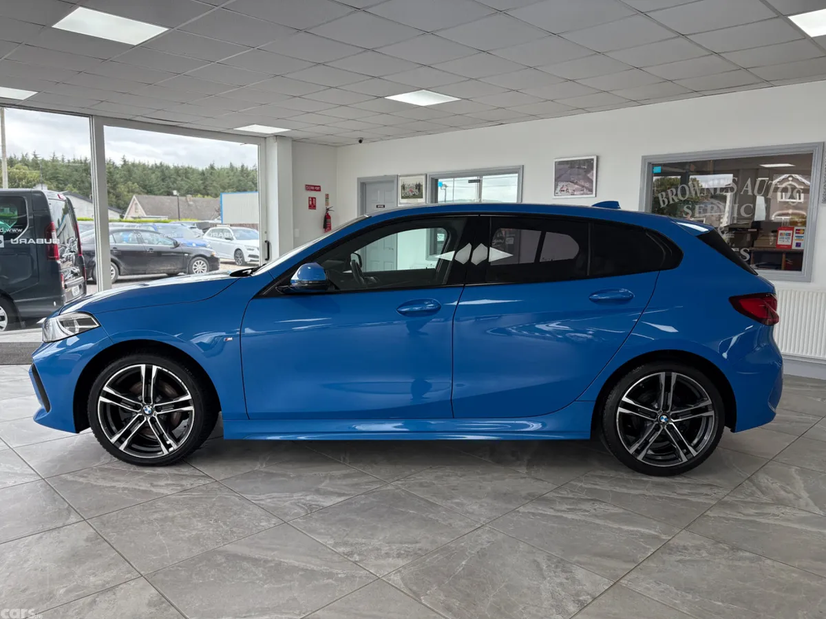 BMW 1-Series Hatchback, Diesel, 2020, Blue
