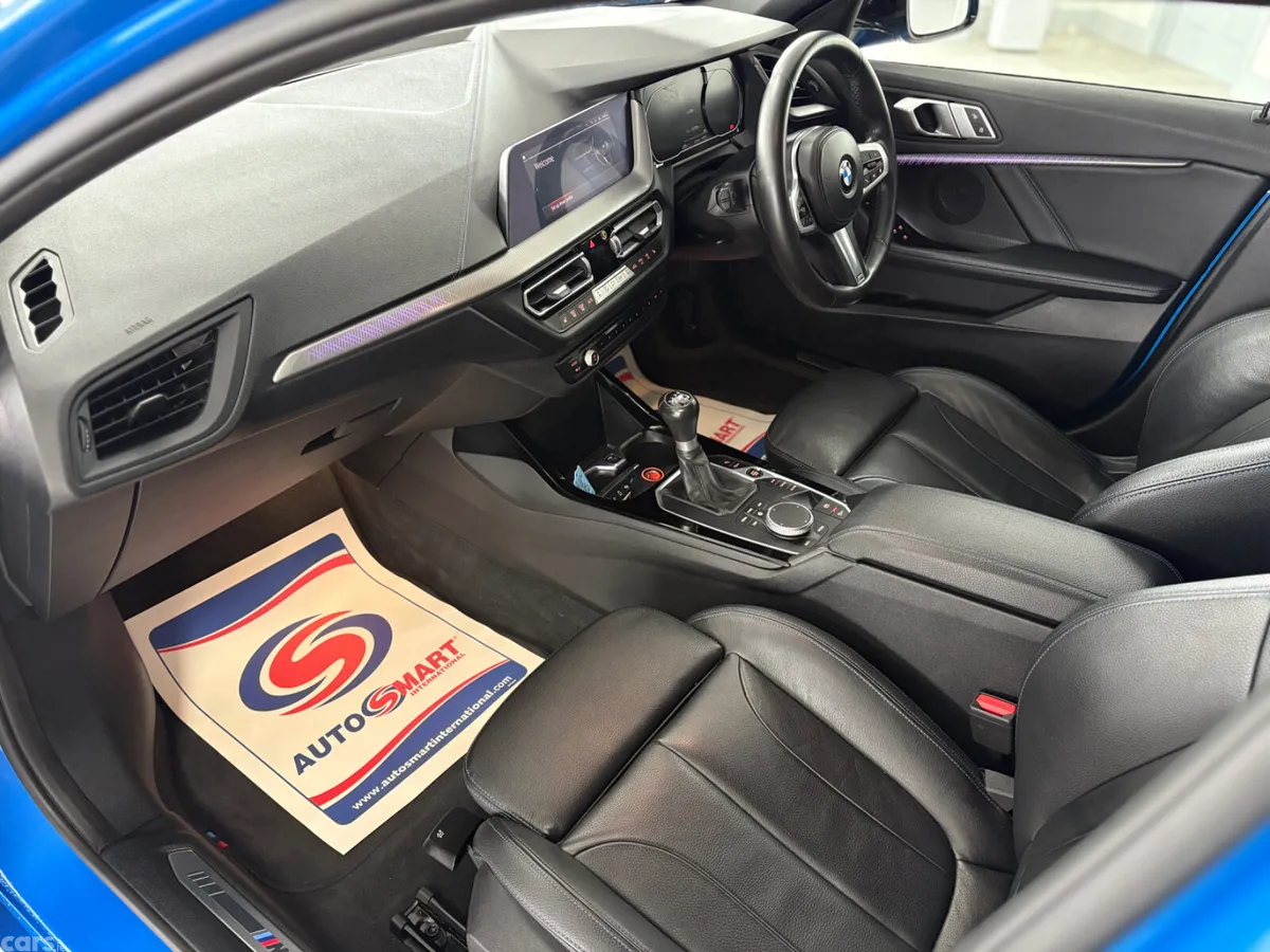BMW 1-Series Hatchback, Diesel, 2020, Blue