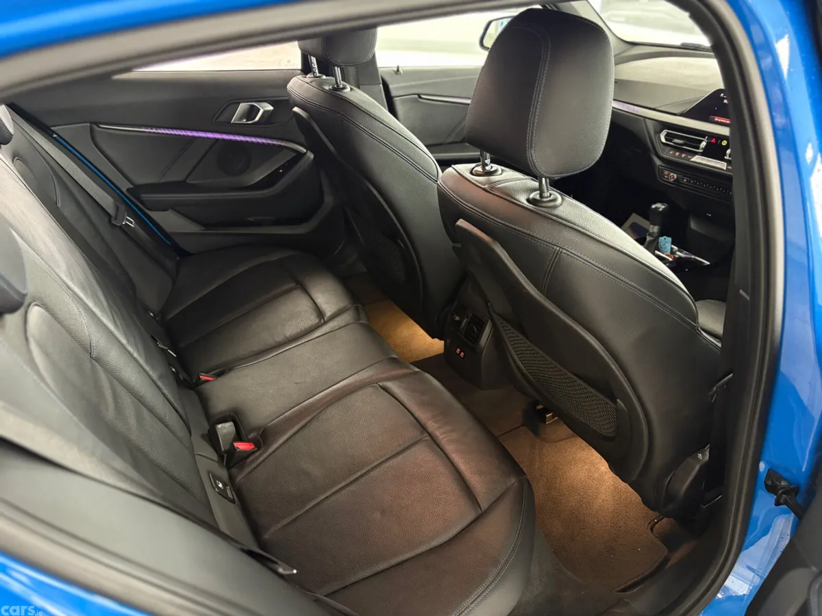 BMW 1-Series Hatchback, Diesel, 2020, Blue