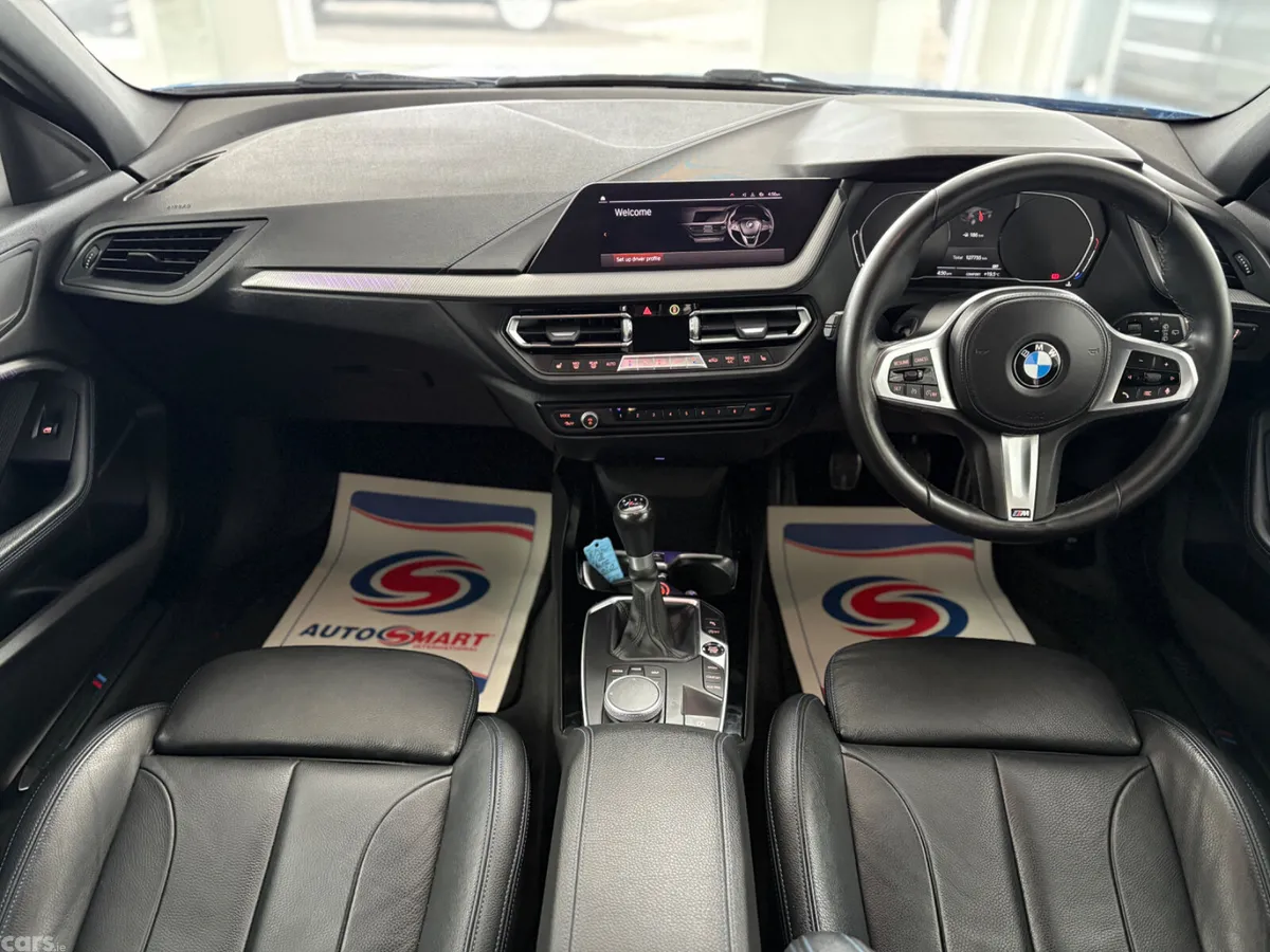 BMW 1-Series Hatchback, Diesel, 2020, Blue