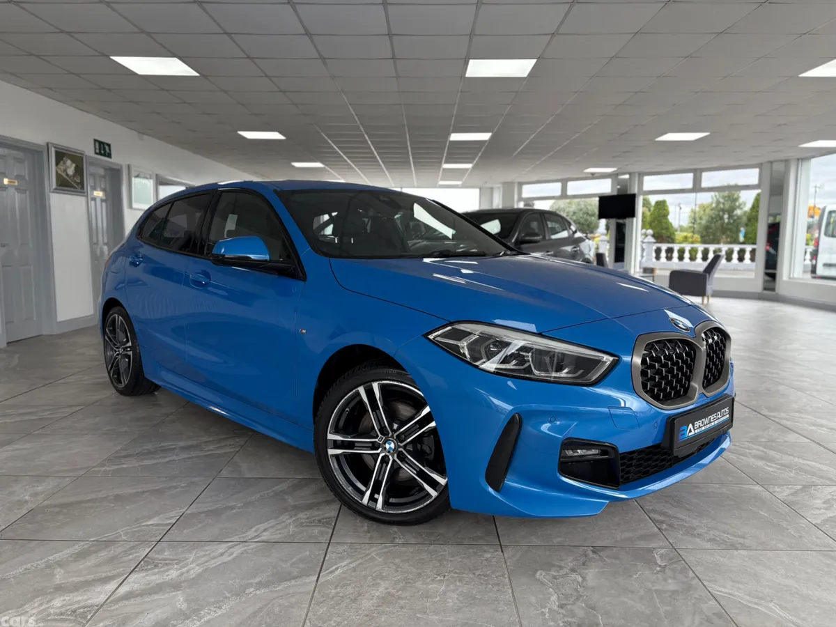 BMW 1-Series Hatchback, Diesel, 2020, Blue