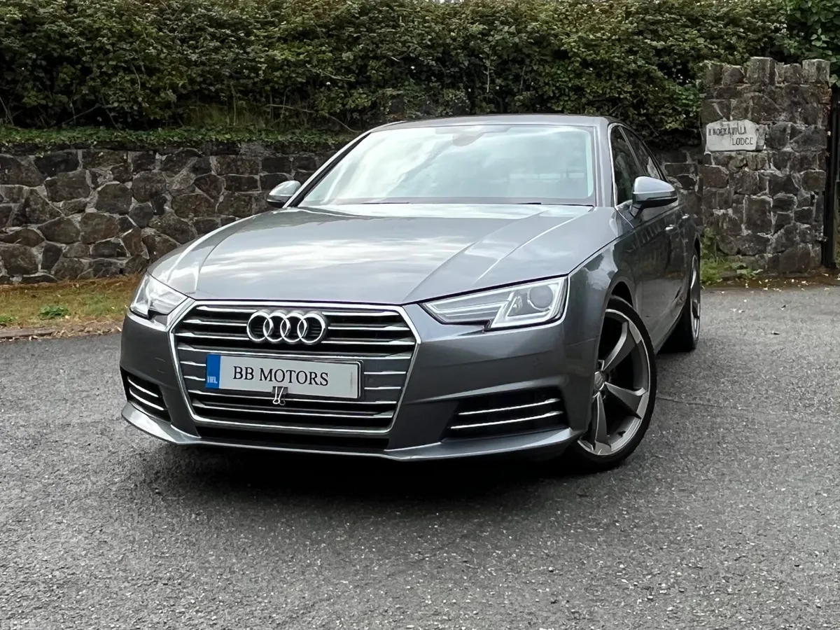 Audi A4 Saloon, Diesel, 2017, Grey