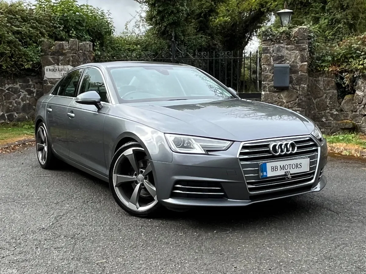 Audi A4 Saloon, Diesel, 2017, Grey