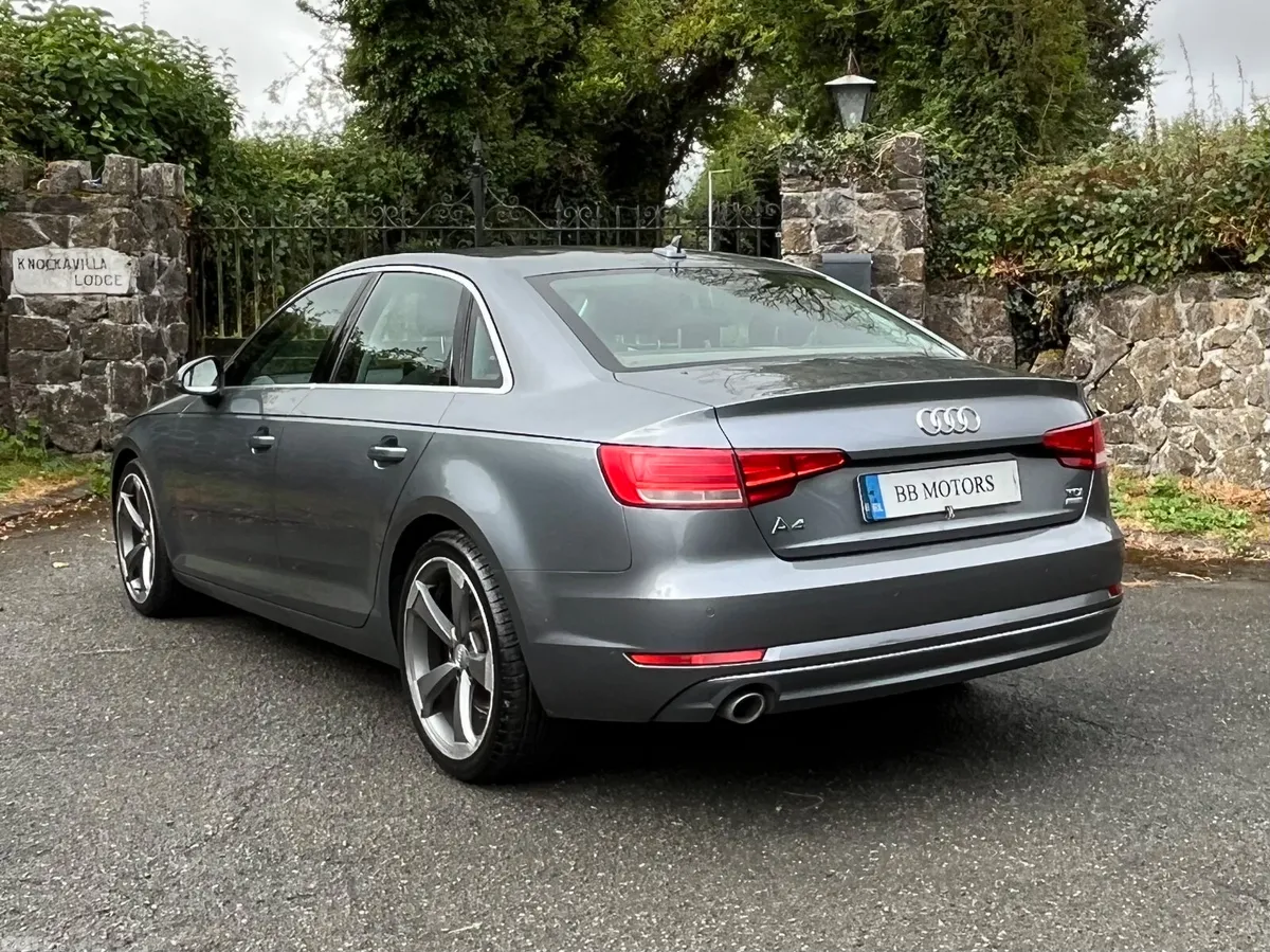 Audi A4 Saloon, Diesel, 2017, Grey