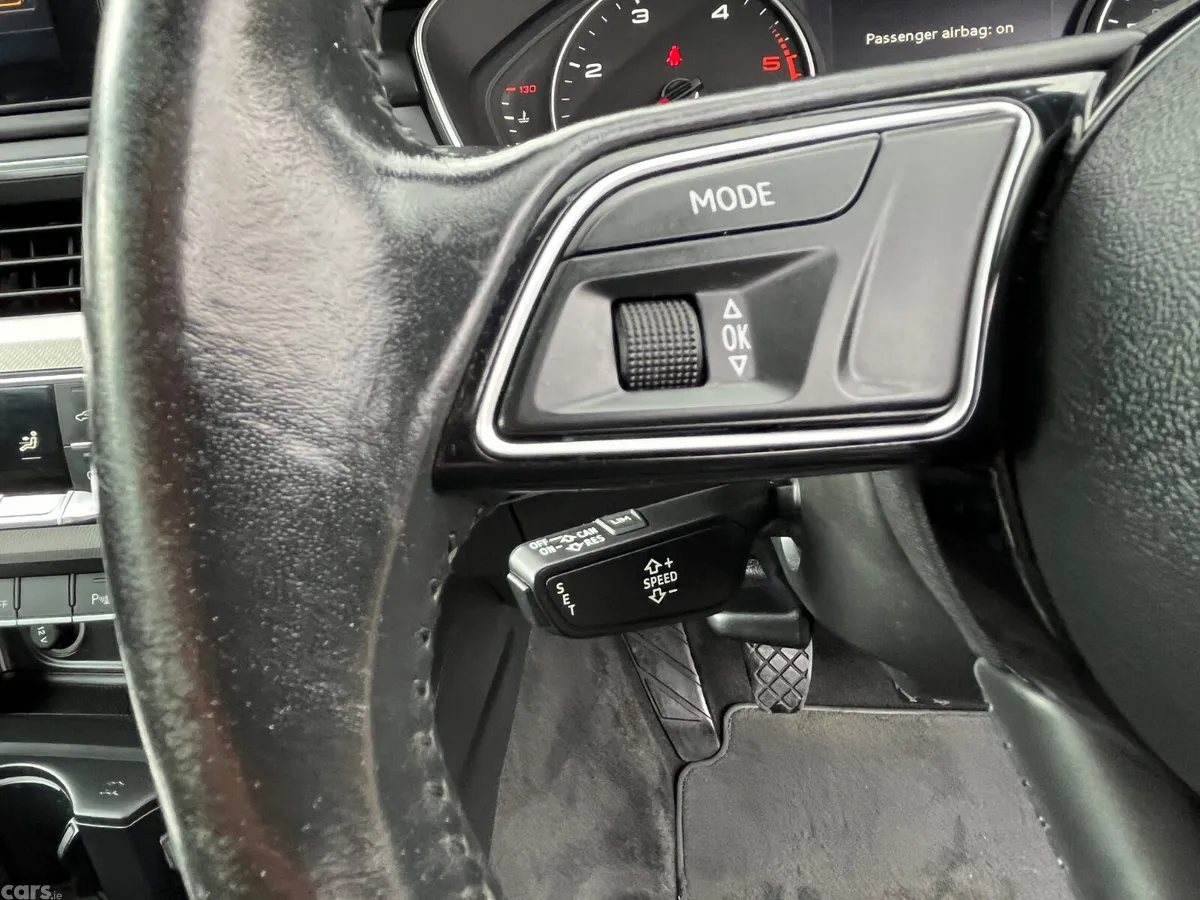 Audi A4 Saloon, Diesel, 2017, Grey