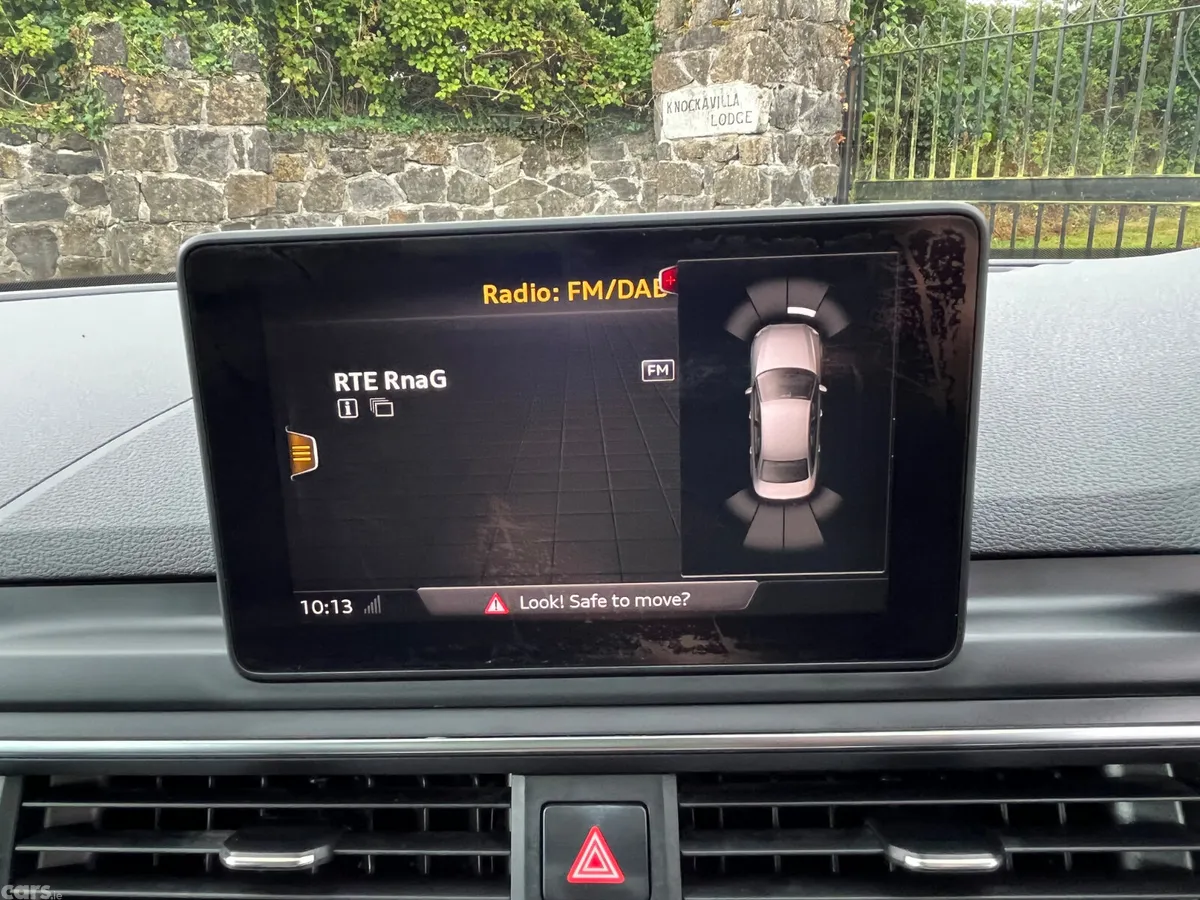 Audi A4 Saloon, Diesel, 2017, Grey