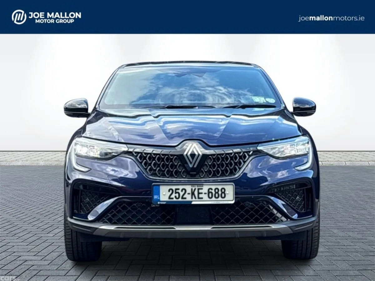 Renault Arkana Hatchback, Petrol Hybrid, 2025, Blue