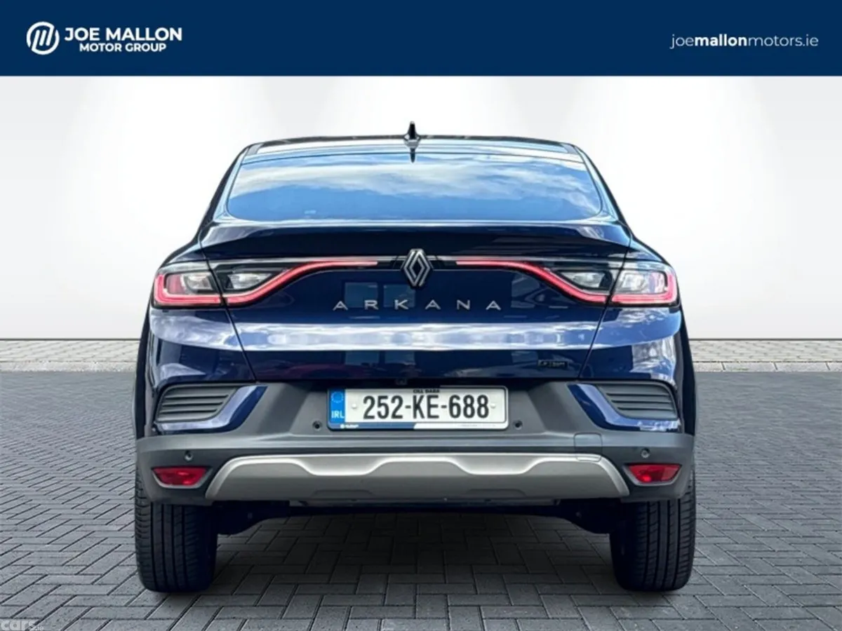 Renault Arkana Hatchback, Petrol Hybrid, 2025, Blue