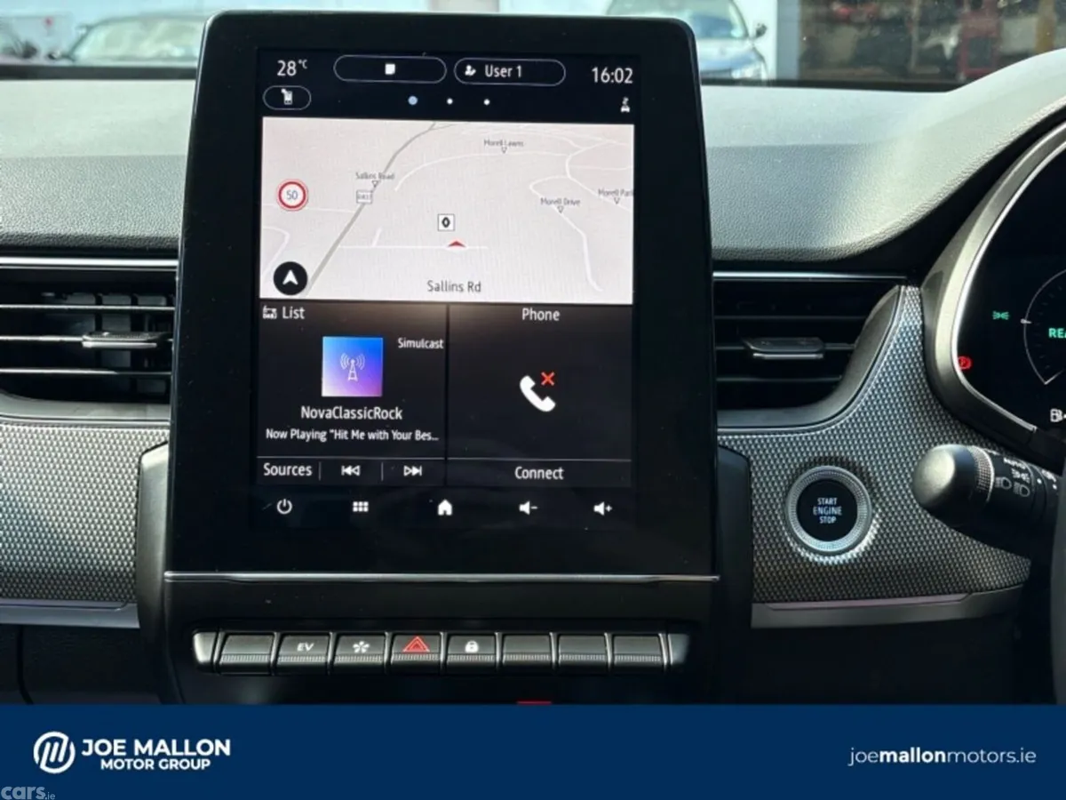 Renault Arkana Hatchback, Petrol Hybrid, 2025, Blue