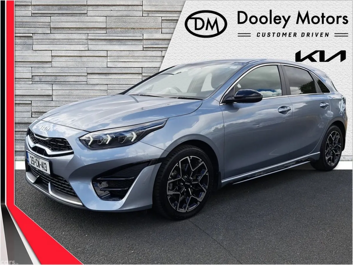 Kia Ceed Hatchback, Petrol, 2025, Grey