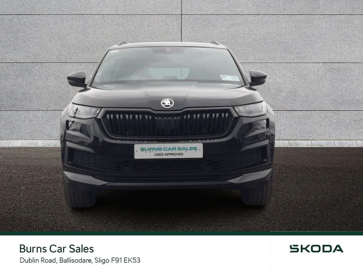 Skoda Kodiaq SUV, Diesel, 2021, Black