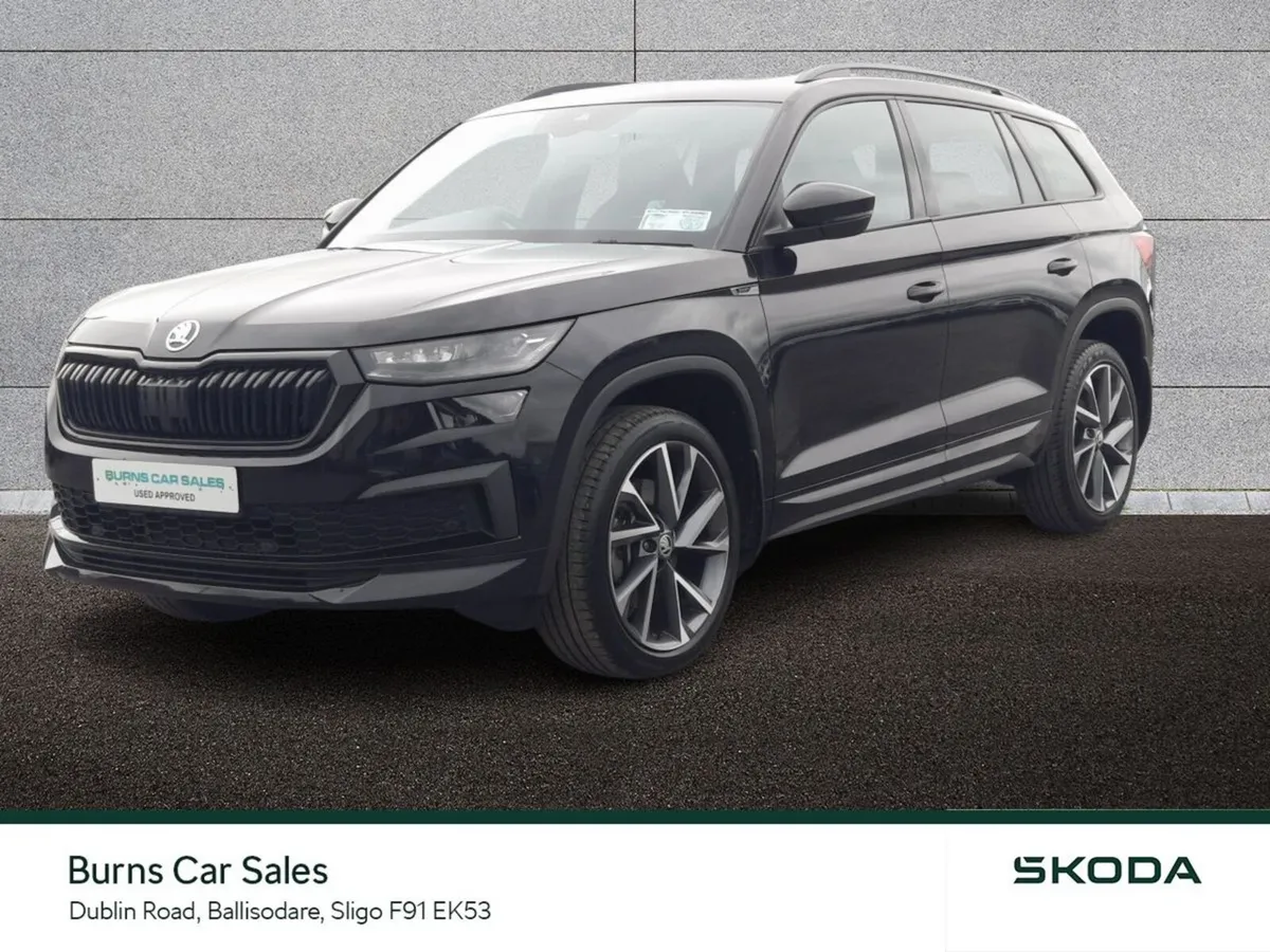 Skoda Kodiaq SUV, Diesel, 2021, Black