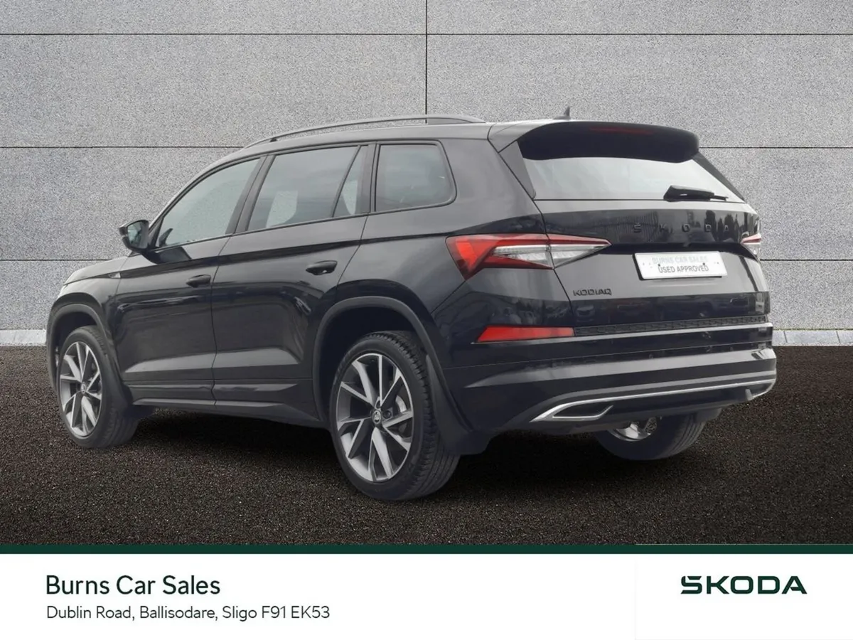 Skoda Kodiaq SUV, Diesel, 2021, Black
