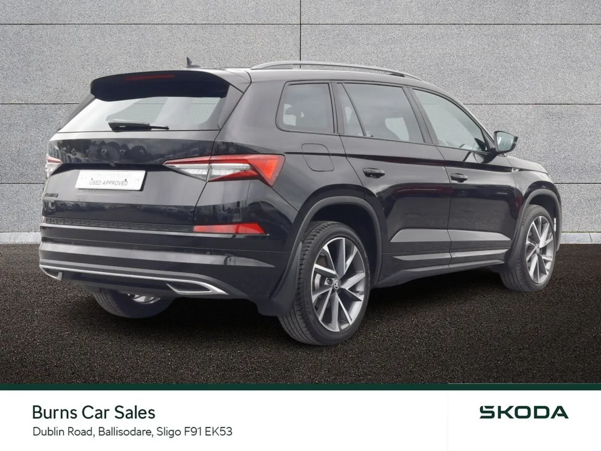 Skoda Kodiaq SUV, Diesel, 2021, Black