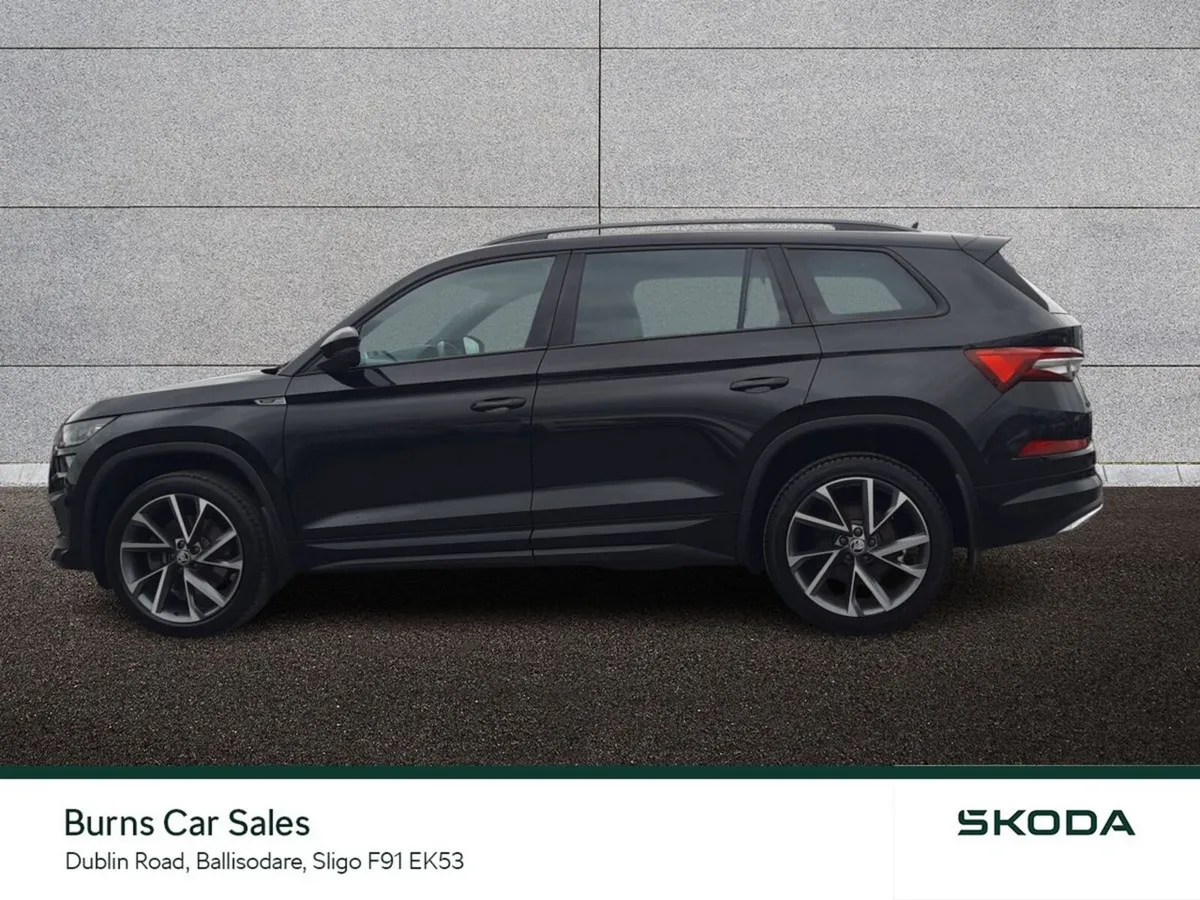 Skoda Kodiaq SUV, Diesel, 2021, Black
