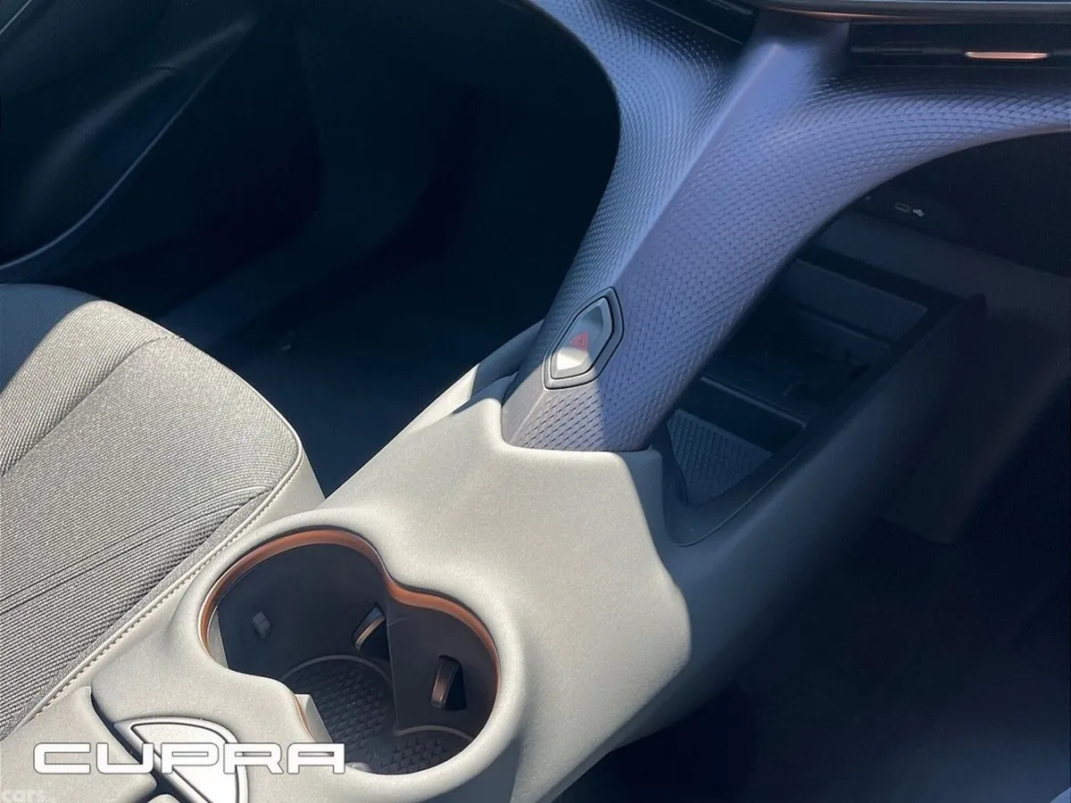 Cupra Tavascan SUV, Electric, 2026, White