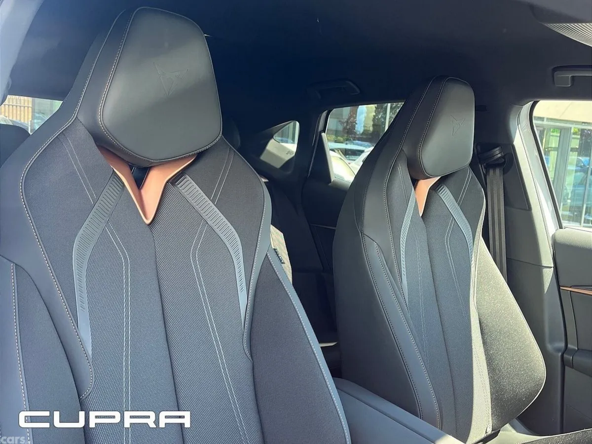 Cupra Tavascan SUV, Electric, 2026, White
