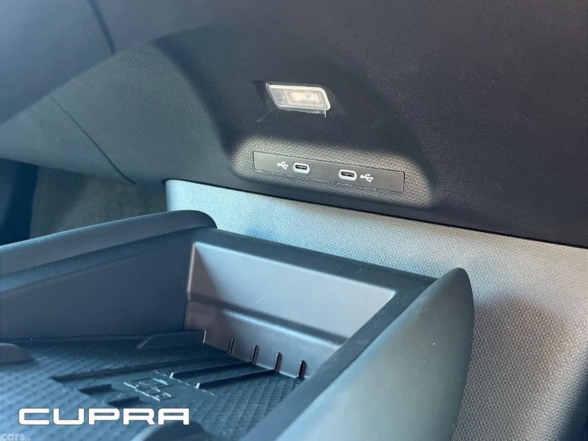 Cupra Tavascan SUV, Electric, 2026, White