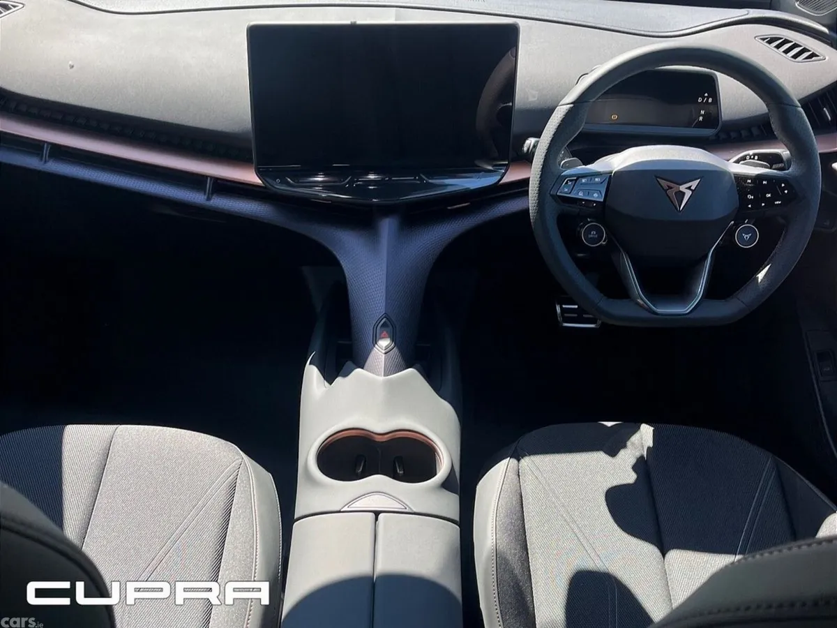 Cupra Tavascan SUV, Electric, 2026, White