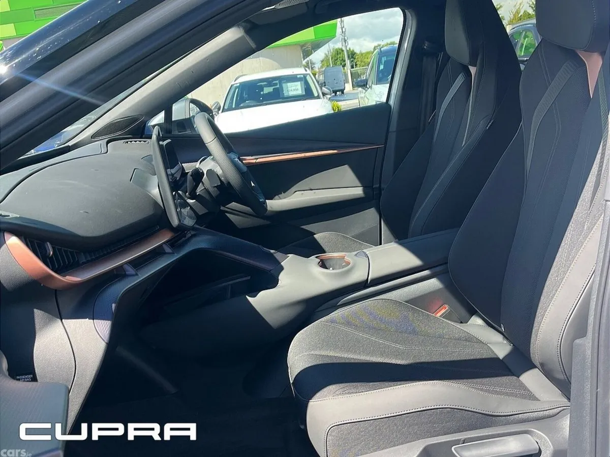 Cupra Tavascan SUV, Electric, 2026, White