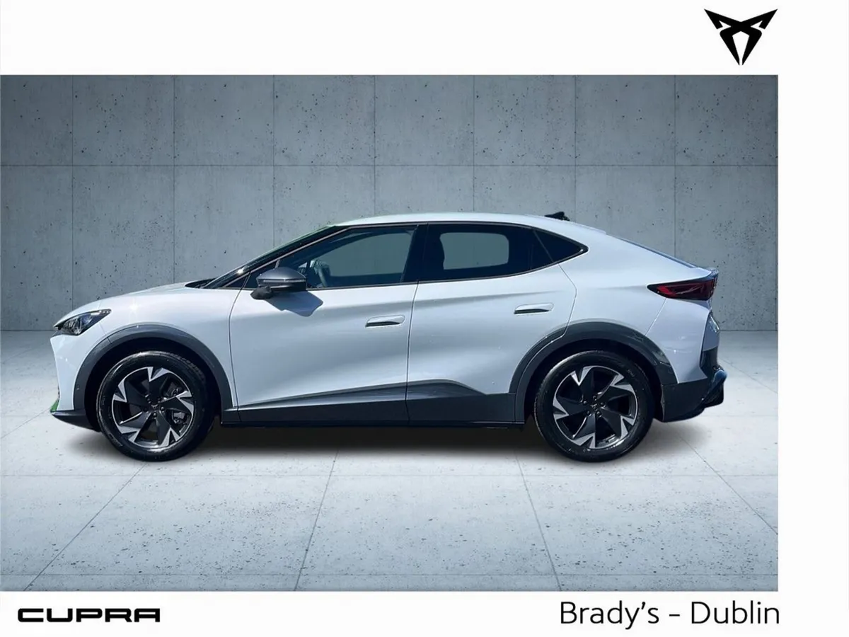 Cupra Tavascan SUV, Electric, 2026, White