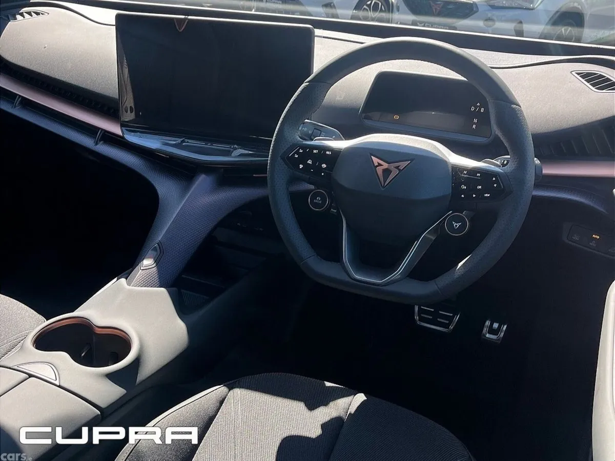 Cupra Tavascan SUV, Electric, 2026, White