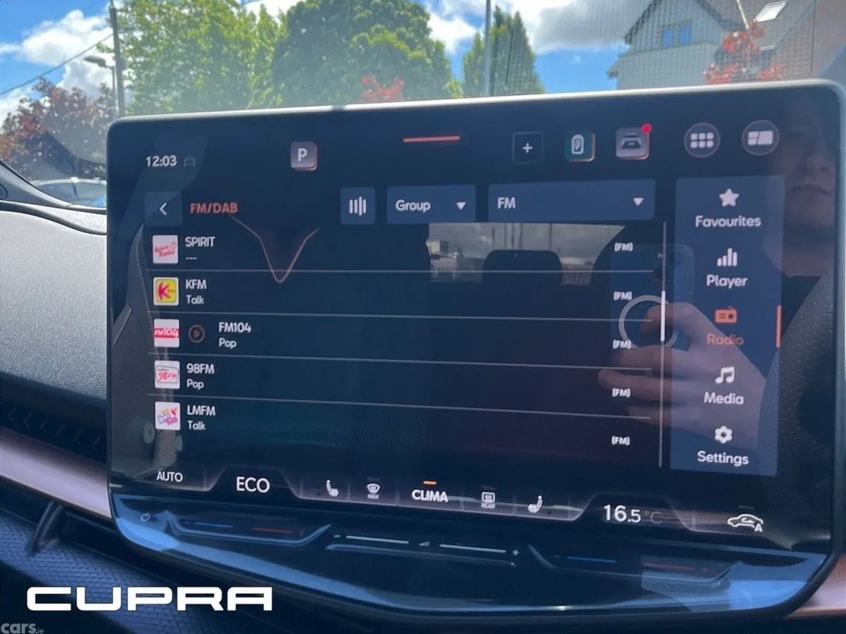 Cupra Tavascan SUV, Electric, 2026, White