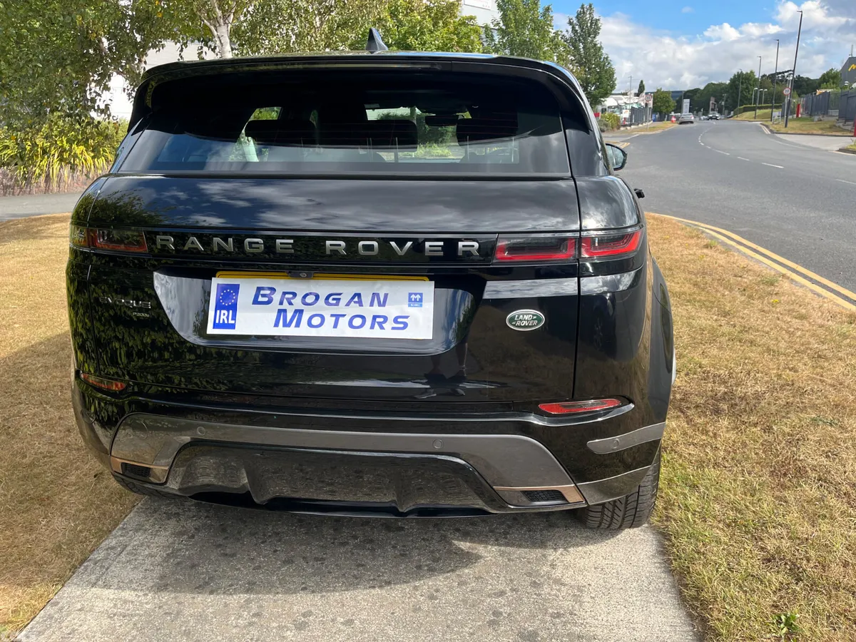 Land Rover Range Rover Evoque SUV, Petrol Plug-in Hybrid, 2022, Black