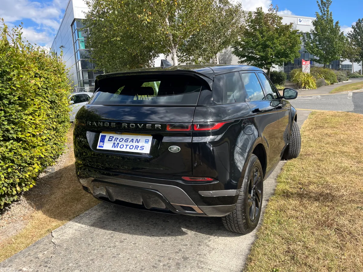 Land Rover Range Rover Evoque SUV, Petrol Plug-in Hybrid, 2022, Black