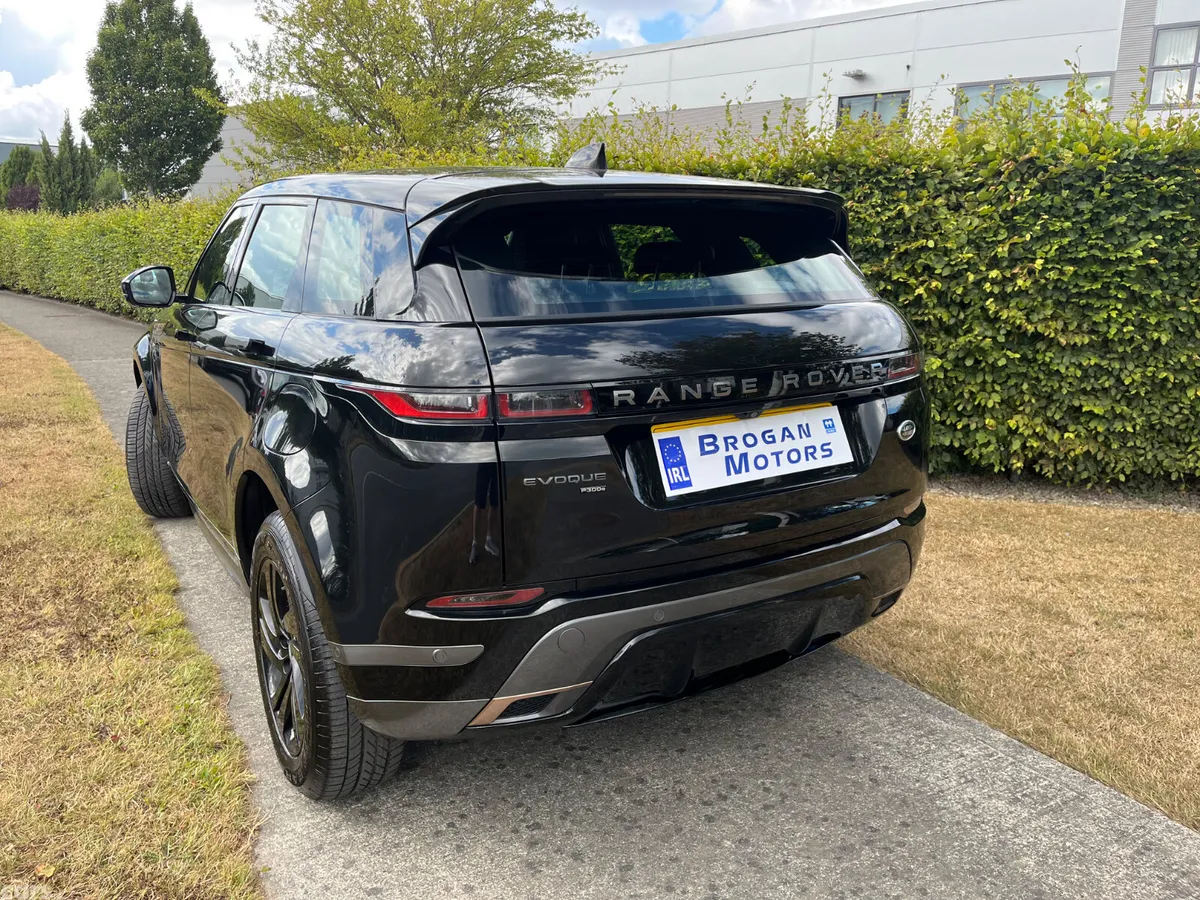 Land Rover Range Rover Evoque SUV, Petrol Plug-in Hybrid, 2022, Black