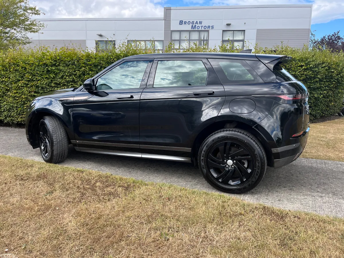 Land Rover Range Rover Evoque SUV, Petrol Plug-in Hybrid, 2022, Black