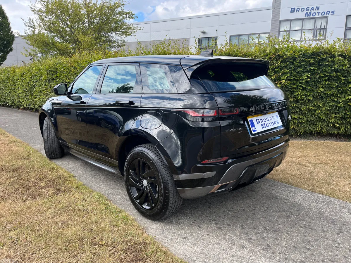 Land Rover Range Rover Evoque SUV, Petrol Plug-in Hybrid, 2022, Black