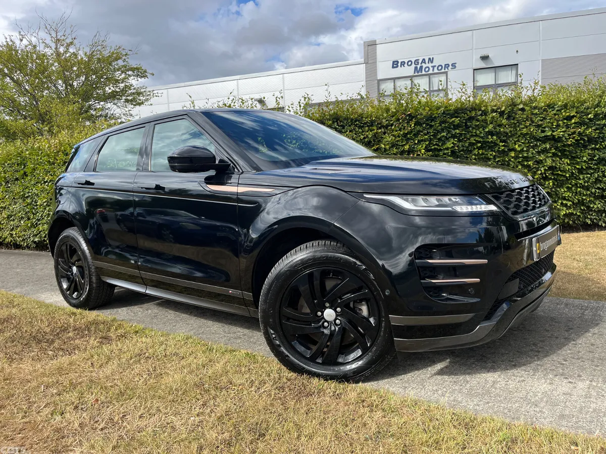 Land Rover Range Rover Evoque SUV, Petrol Plug-in Hybrid, 2022, Black