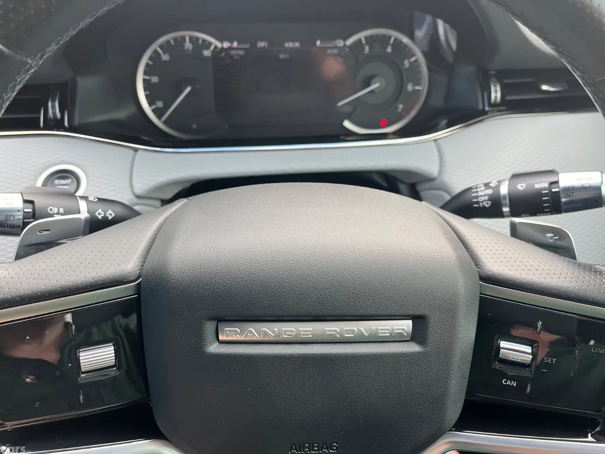 Land Rover Range Rover Evoque SUV, Petrol Plug-in Hybrid, 2022, Black