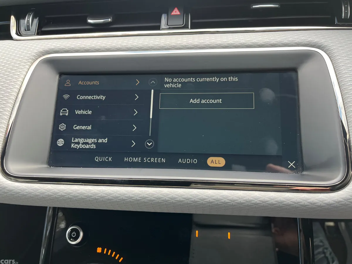 Land Rover Range Rover Evoque SUV, Petrol Plug-in Hybrid, 2022, Black