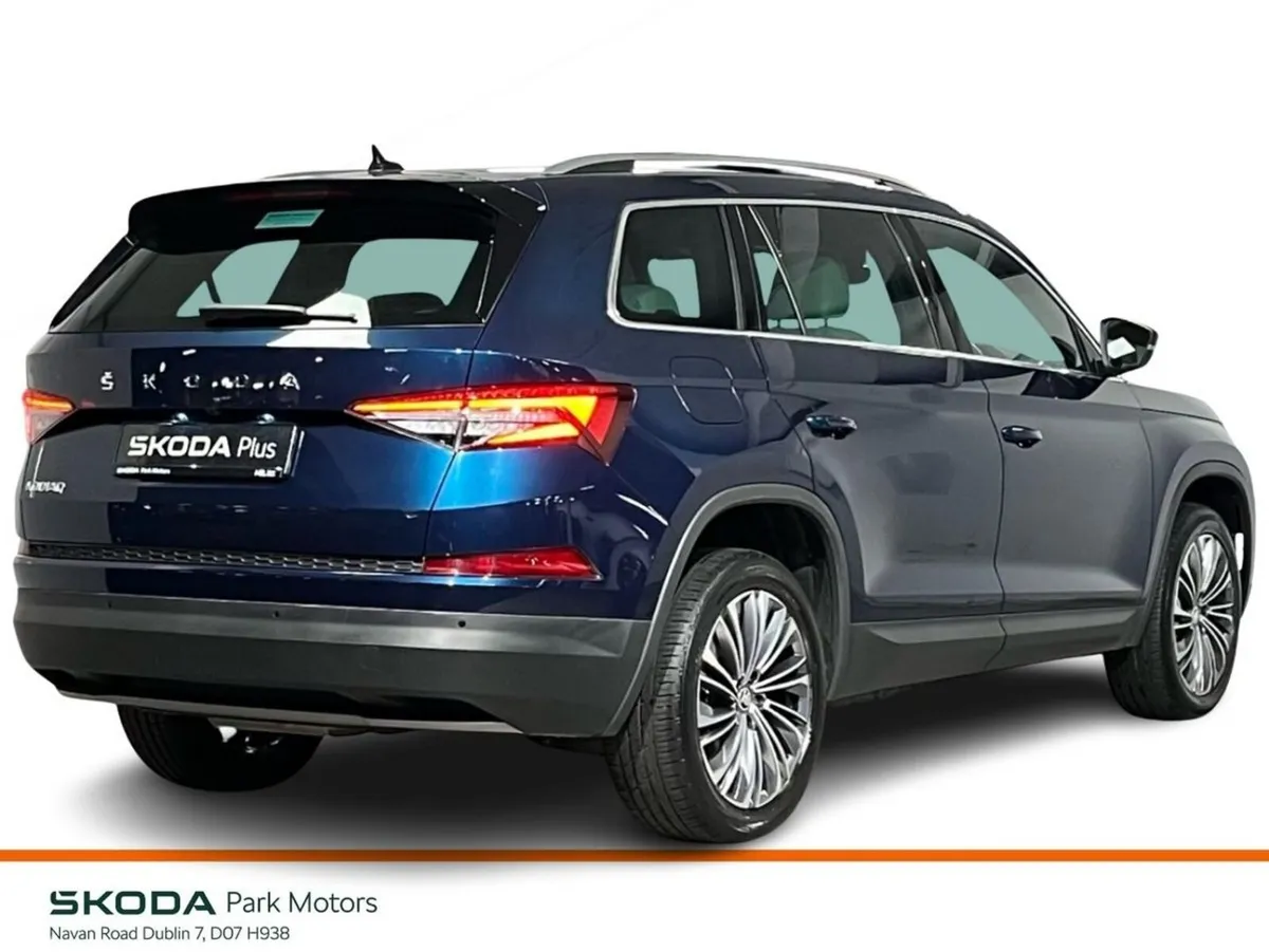 Skoda Kodiaq SUV, Diesel, 2024, Blue