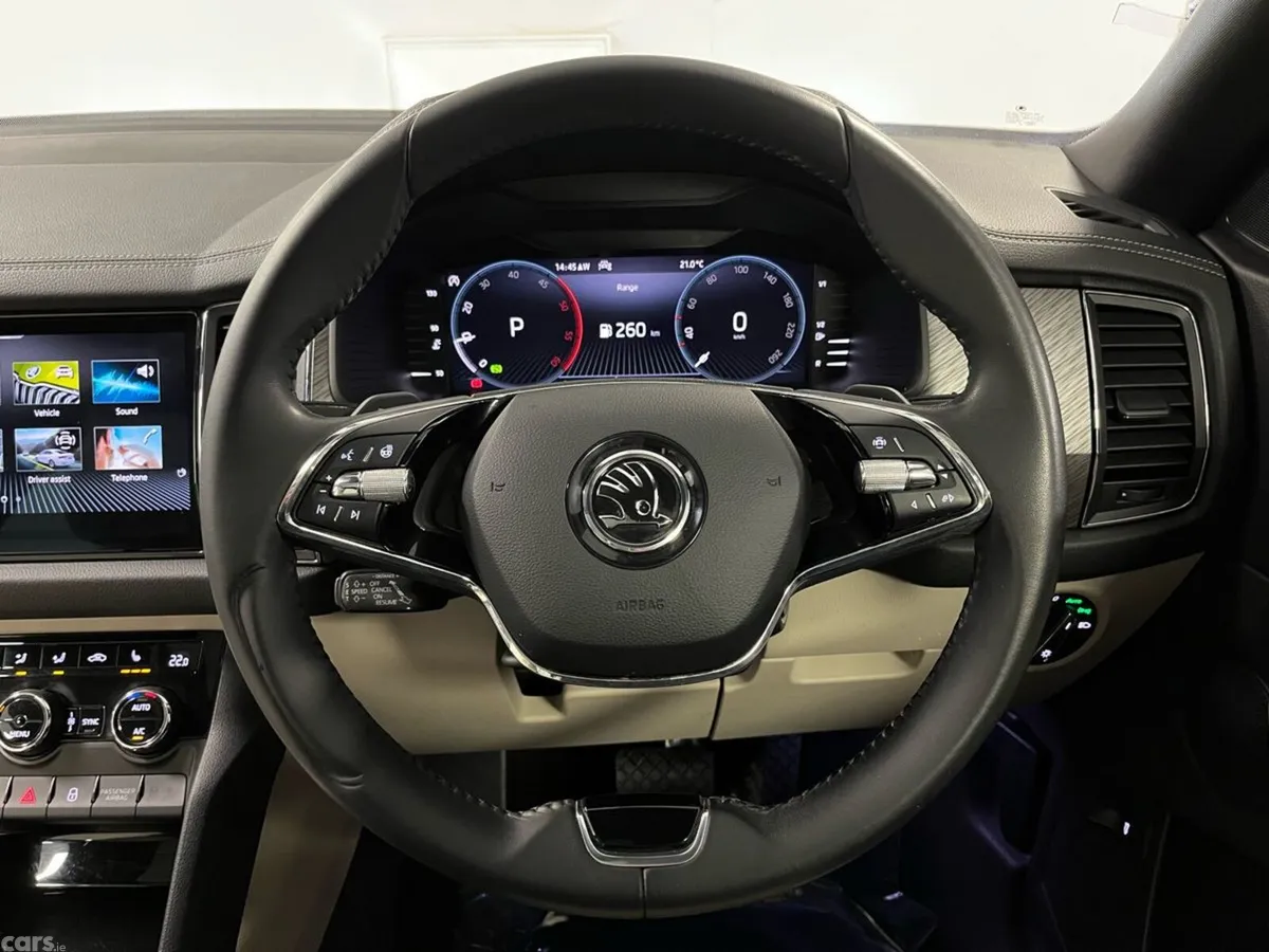 Skoda Kodiaq SUV, Diesel, 2024, Blue
