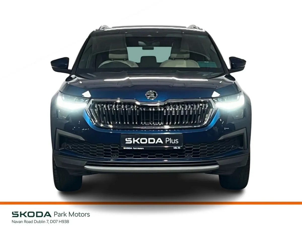 Skoda Kodiaq SUV, Diesel, 2024, Blue